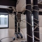 Cabling in the e-exam room KISS ©ZDV